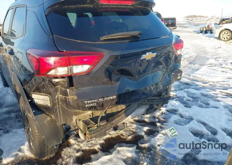 2023 Chevrolet Trailblazer Awd Lt z USA, uszkodzony, nr VIN KL79MRSL0PB011325